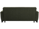 ΚΑΝΑΠΕΣ ΚΡΕΒΑΤΙ HEMA TΡΙΘΕΣΙΟΣ ΨΗΛΗ ΠΛΑΤΗ DARK OLIVE HM3242.05 215x84x88Υεκ.