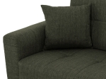 ΚΑΝΑΠΕΣ ΚΡΕΒΑΤΙ HEMA TΡΙΘΕΣΙΟΣ ΨΗΛΗ ΠΛΑΤΗ DARK OLIVE HM3242.05 215x84x88Υεκ.
