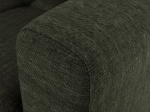 ΚΑΝΑΠΕΣ ΚΡΕΒΑΤΙ HEMA TΡΙΘΕΣΙΟΣ ΨΗΛΗ ΠΛΑΤΗ DARK OLIVE HM3242.05 215x84x88Υεκ.