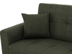 ΚΑΝΑΠΕΣ ΚΡΕΒΑΤΙ HEMA ΔΙΘΕΣΙΟΣ ΨΗΛΗ ΠΛΑΤΗ DARK OLIVE HM3243.05 160x84x88 εκ.