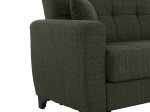 ΚΑΝΑΠΕΣ ΚΡΕΒΑΤΙ HEMA ΔΙΘΕΣΙΟΣ ΨΗΛΗ ΠΛΑΤΗ DARK OLIVE HM3243.05 160x84x88 εκ.