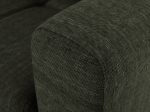 ΚΑΝΑΠΕΣ ΚΡΕΒΑΤΙ HEMA ΔΙΘΕΣΙΟΣ ΨΗΛΗ ΠΛΑΤΗ DARK OLIVE HM3243.05 160x84x88 εκ.