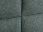 ΚΡΕΒΑΤΙ MILO ΑΠΟ ΠΡΑΣΙΝΟ ΥΦΑΣΜΑ τύπου NUBUCK HM646.27 ΓΙΑ ΣΤΡΩΜΑ 120x200 εκ.