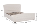 ΚΡΕΒΑΤΙ ODELIA ΜΕ PU HM550.11 150x200 εκ.