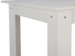 ΤΡΑΠΕΖΙ ΚΟΥΖΙΝΑΣ KELVIN 140x80x77Υεκ. ΛΕΥΚΟ HM2429.03