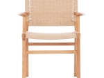ΠΟΛΥΘΡΟΝΑ ΕΣΩΤ. ΧΩΡΟΥ HM9331.01 IGNACIO RUBBERWOOD-ΣΧΟΙΝΙ 61x56x83Υεκ.