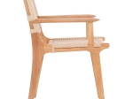 ΠΟΛΥΘΡΟΝΑ ΕΣΩΤ. ΧΩΡΟΥ HM9331.01 IGNACIO RUBBERWOOD-ΣΧΟΙΝΙ 61x56x83Υεκ.