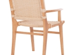 ΠΟΛΥΘΡΟΝΑ ΕΣΩΤ. ΧΩΡΟΥ HM9331.01 IGNACIO RUBBERWOOD-ΣΧΟΙΝΙ 61x56x83Υεκ.