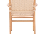 ΠΟΛΥΘΡΟΝΑ ΕΣΩΤ. ΧΩΡΟΥ HM9331.01 IGNACIO RUBBERWOOD-ΣΧΟΙΝΙ 61x56x83Υεκ.