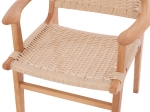 ΠΟΛΥΘΡΟΝΑ ΕΣΩΤ. ΧΩΡΟΥ HM9331.01 IGNACIO RUBBERWOOD-ΣΧΟΙΝΙ 61x56x83Υεκ.