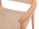ΠΟΛΥΘΡΟΝΑ ΕΣΩΤ. ΧΩΡΟΥ HM9331.01 IGNACIO RUBBERWOOD-ΣΧΟΙΝΙ 61x56x83Υεκ.
