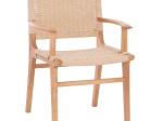 ΠΟΛΥΘΡΟΝΑ ΕΣΩΤ. ΧΩΡΟΥ HM9331.01 IGNACIO RUBBERWOOD-ΣΧΟΙΝΙ 61x56x83Υεκ.