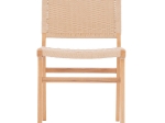 ΚΑΡΕΚΛΑ IGNACIO RUBBERWOOD ΣΧΟΙΝΙ ΦΥΣΙΚΟ HM9330.01 50X60X87Υεκ.