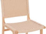 ΚΑΡΕΚΛΑ IGNACIO RUBBERWOOD ΣΧΟΙΝΙ ΦΥΣΙΚΟ HM9330.01 50X60X87Υεκ.