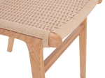 ΚΑΡΕΚΛΑ IGNACIO RUBBERWOOD ΣΧΟΙΝΙ ΦΥΣΙΚΟ HM9330.01 50X60X87Υεκ.