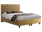 ΚΡΕΒΑΤΙ SOLEDAD R12-20 ΓΙΑ ΣΤΡΩΜΑ 150x200 εκ. ΧΡΥΣΟ-ΜΑΥΡΟ HM644.28