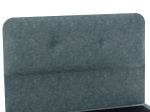 ΚΡΕΒΑΤΙ DOLORES LIGHT GREEN HM648.27 ΓΙΑ ΣΤΡΩΜΑ 120x200 εκ.