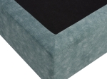 ΚΡΕΒΑΤΙ DOLORES LIGHT GREEN HM648.27 ΓΙΑ ΣΤΡΩΜΑ 120x200 εκ.