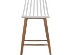 ΣΚΑΜΠΟ ΜΠΑΡ VANESSA HM9300.01 ΛΕΥΚΟ ΜΕΣΑΙΟΥ ΥΨΟΥΣ 43x45x97Υεκ.