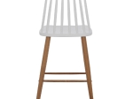 ΣΚΑΜΠΟ ΜΠΑΡ VANESSA HM9300.01 ΛΕΥΚΟ ΜΕΣΑΙΟΥ ΥΨΟΥΣ 43x45x97Υεκ.