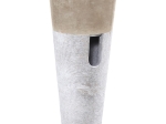 ΝΙΠΤΗΡΑΣ ΜΑΡΜΑΡΙΝΟΣ CONE SINK CREME WHITE Φ40x90Y εκ.HM7808.02