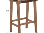 ΣΚΑΜΠΟ ΜΠΑΡ ΜΑΣΙΦ ΞΥΛΟ ΤEAK ΦΥΣΙΚΟ HM9382.01 40X35X65YΕΚ.
