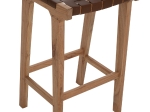 ΣΚΑΜΠΟ ΜΠΑΡ ΜΑΣΙΦ ΞΥΛΟ ΤEAK ΦΥΣΙΚΟ HM9382.01 40X35X65YΕΚ.