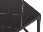 ΖΙΓΚΟΝ GRELAY 2 ΤΕΜ MDF ΟΨΗ ΜΑΡΜΑΡΟΥ & ΜΕΤΑΛΛΟ HM8762.13 45Χ45Χ50εκ. & 37Χ37Χ43 εκ.
