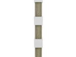 ΒΙΒΛΙΟΘΗΚΗ ΜΕΛΑΜΙΝΗΣ OWLOLIVE GREY ΛΕΥΚΟ 60x19,5x165Yεκ.HM8923.11