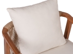 ΠΟΛΥΘΡΟΝΑ ΞΥΛΟ ΤΕΑΚ ΣΧΟΙΝΙ ΜΑΞΙΛΑΡΙΑ HM9456.01 57x63,5x75-88Υ εκ.