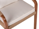 ΠΟΛΥΘΡΟΝΑ ΞΥΛΟ ΤΕΑΚ ΣΧΟΙΝΙ ΜΑΞΙΛΑΡΙΑ HM9456.01 57x63,5x75-88Υ εκ.