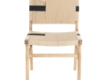 ΚΑΡΕΚΛΑ RUBBERWOOD ΚΑΙ ΣΧΟΙΝΙ ΣΕ ΦΥΣΙΚΟ RUSTIC 50x60x88Yεκ.HM9323.01