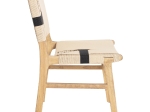 ΚΑΡΕΚΛΑ RUBBERWOOD ΚΑΙ ΣΧΟΙΝΙ ΣΕ ΦΥΣΙΚΟ RUSTIC 50x60x88Yεκ.HM9323.01