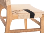 ΚΑΡΕΚΛΑ RUBBERWOOD ΚΑΙ ΣΧΟΙΝΙ ΣΕ ΦΥΣΙΚΟ RUSTIC 50x60x88Yεκ.HM9323.01