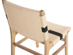 ΚΑΡΕΚΛΑ RUBBERWOOD ΚΑΙ ΣΧΟΙΝΙ ΣΕ ΦΥΣΙΚΟ RUSTIC 50x60x88Yεκ.HM9323.01