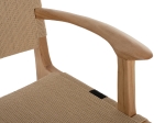 ΠΟΛΥΘΡΟΝΑ BAND RUBBERWOOD ΚΑΙ ΣΧΟΙΝΙ 62,5x60x88Yεκ.HM9324.01