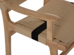 ΠΟΛΥΘΡΟΝΑ BAND RUBBERWOOD ΚΑΙ ΣΧΟΙΝΙ 62,5x60x88Yεκ.HM9324.01
