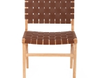 ΚΑΡΕΚΛΑ FELIPE ΤΟΟΝ ΞΥΛΟ ΜΕ PU ΚΑΦΕ 49x59x86Yεκ.HM9327.01