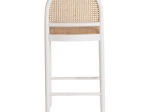 ΣΚΑΜΠΟ ΑΠΟ ΟΞΙΑ-RATTAN ΑΨΙΔΑ ΠΛΑΤΗ ΛΕΥΚΟ HM9408.03 47x46x100 εκ.