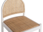 ΣΚΑΜΠΟ ΑΠΟ ΟΞΙΑ-RATTAN ΑΨΙΔΑ ΠΛΑΤΗ ΛΕΥΚΟ HM9408.03 47x46x100 εκ.