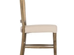 ΚΑΡΕΚΛΑ ΤΟΟΝ ΞΥΛΟ RATTAN ΥΦΑΣΜΑ HM9406.04 47x52x91,5Υεκ.