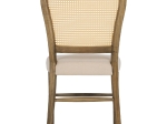 ΚΑΡΕΚΛΑ ΤΟΟΝ ΞΥΛΟ RATTAN ΥΦΑΣΜΑ HM9406.04 47x52x91,5Υεκ.