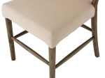ΚΑΡΕΚΛΑ ΤΟΟΝ ΞΥΛΟ RATTAN ΥΦΑΣΜΑ HM9406.04 47x52x91,5Υεκ.