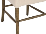 ΚΑΡΕΚΛΑ ΤΟΟΝ ΞΥΛΟ RATTAN ΥΦΑΣΜΑ HM9406.04 47x52x91,5Υεκ.