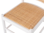 ΚΑΡΕΚΛΑ ΑΠΟ ΟΞΙΑ ΣΕ ΛΕΥΚΟ-RATTAN ΜΠΕΖ HM9407.03 43x50x87Yεκ.