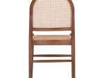 ΚΑΡΕΚΛΑ ΑΠΟ ΟΞΙΑ ΣΕ ΚΑΡΥΔΙ-RATTAN ΜΠΕΖ HM9407.04 43x50x87Υ εκ.