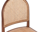 ΚΑΡΕΚΛΑ ΑΠΟ ΟΞΙΑ ΣΕ ΚΑΡΥΔΙ-RATTAN ΜΠΕΖ HM9407.04 43x50x87Υ εκ.