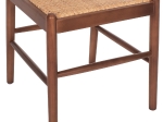 ΚΑΡΕΚΛΑ ΑΠΟ ΟΞΙΑ ΣΕ ΚΑΡΥΔΙ-RATTAN ΜΠΕΖ HM9407.04 43x50x87Υ εκ.