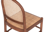 ΚΑΡΕΚΛΑ ΑΠΟ ΟΞΙΑ ΣΕ ΚΑΡΥΔΙ-RATTAN ΜΠΕΖ HM9407.04 43x50x87Υ εκ.