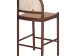 ΣΚΑΜΠΟ ΑΠΟ ΟΞΙΑ-RATTAN ΑΨΙΔΑ ΠΛΑΤΗ ΚΑΡΥΔΙ 47x46x100Yεκ.HM9408.04